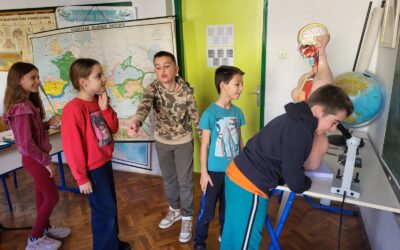 Dan znanosti u našoj školi!