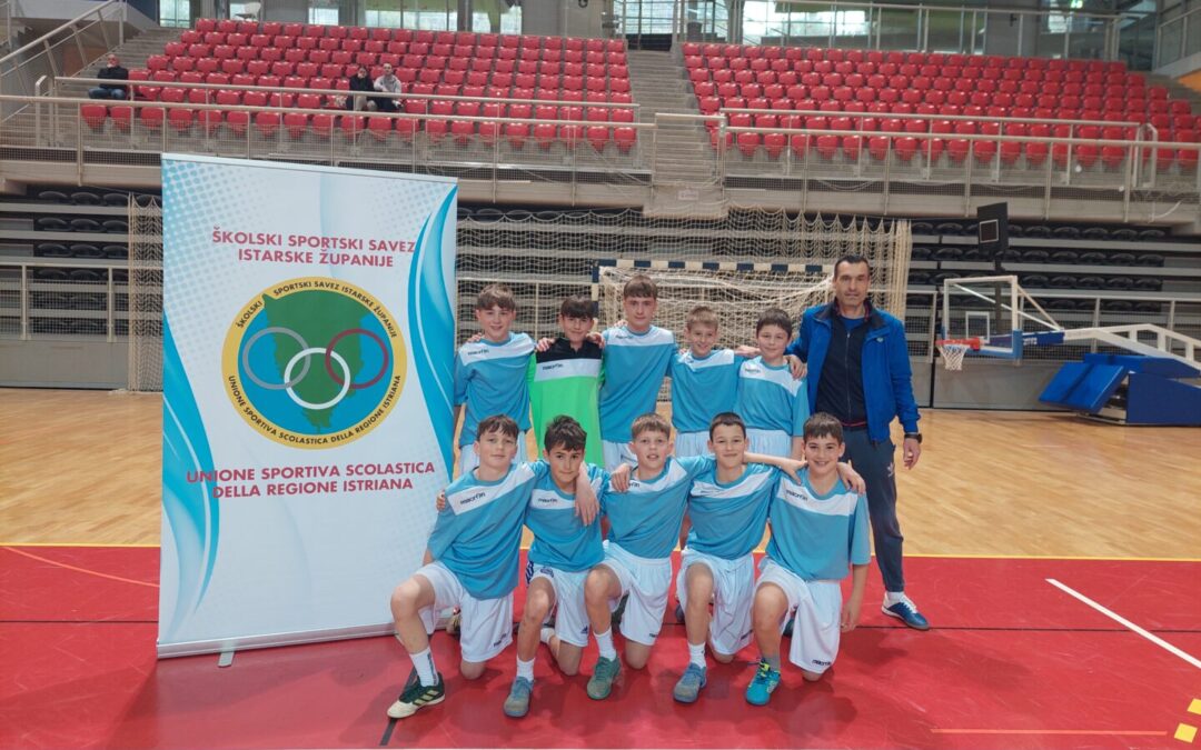 Županijsko natjecanje u futsalu za pete i šeste razrede -dječaci
