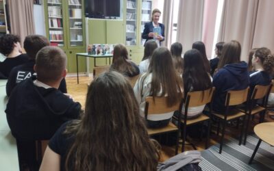 Susret s književnicom Majom Brajko-Livaković u školskoj knjižnici