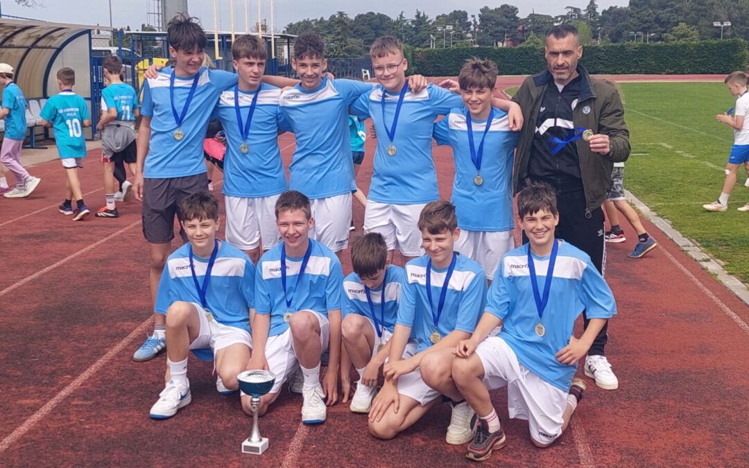 Županijsko natjecanje u atletici za dječake (5.r. i 6.r.)