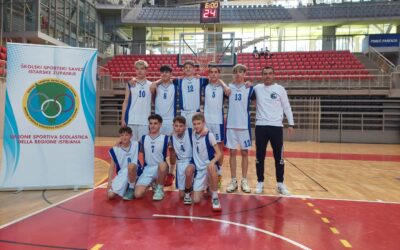 Županijsko natjecanje u košarci za sedme i osme razrede -dječaci
