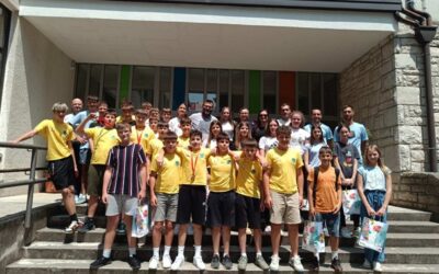 Prijam učenika koji su sudjelovali na državnim natjecanjima