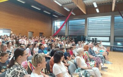 Prijam za učenike sudionike županijskih i državnih natjecanja i njihove mentore