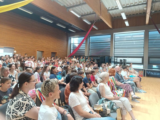 Prijam za učenike sudionike županijskih i državnih natjecanja i njihove mentore