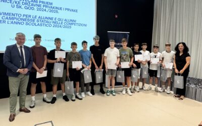 Prijam državnih prvaka – Županija istarska