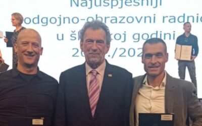 Najbolji učitelji u 2024./2025. školskoj godini!
