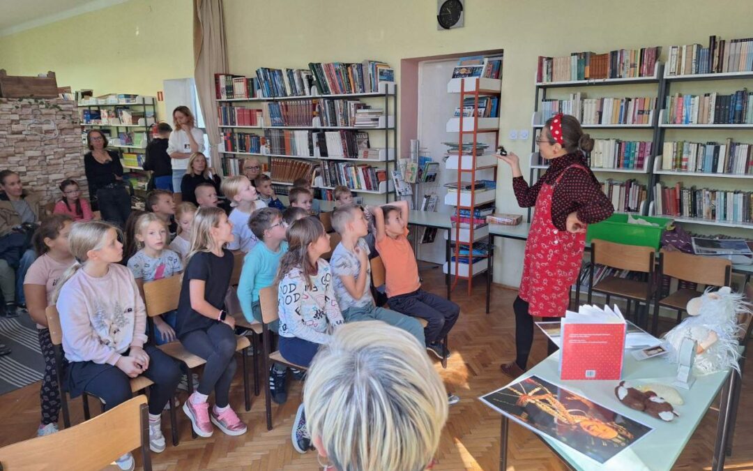 Petja Kokudeva u školi – susret s autoricom serijala Lupo i Tumba