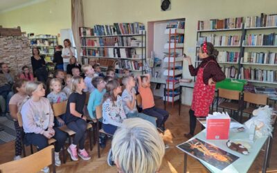 Petja Kokudeva u školi – susret s autoricom serijala Lupo i Tumba