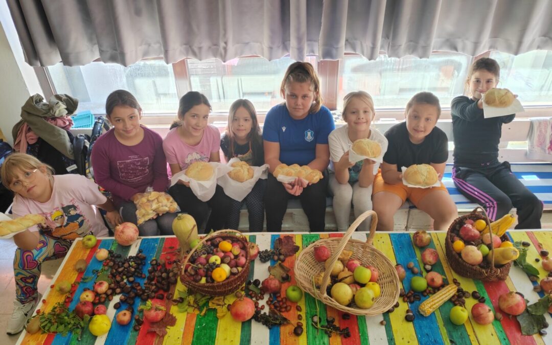 Zahvalni na plodovima …