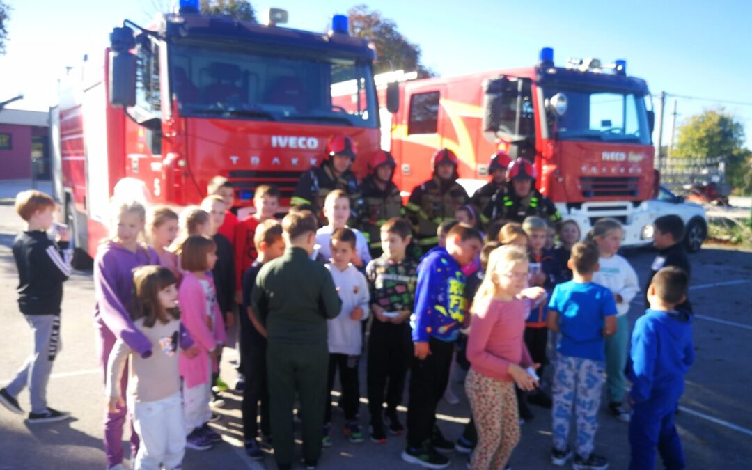 Vježba civilne zaštite – PŠ Gračišće