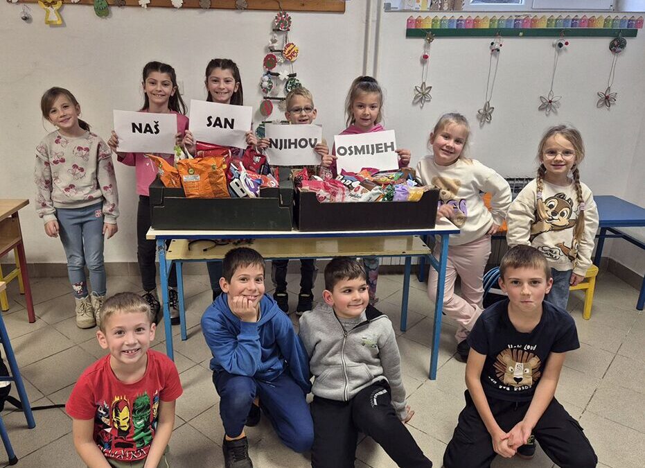 Naš san, njihov osmijeh