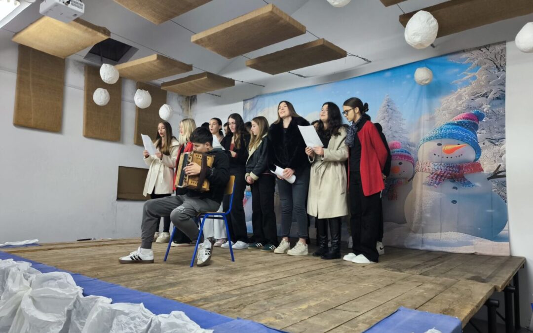 Božićno-novogodišnja priredba