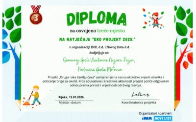 “Eko projekt 2025.”