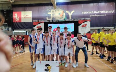 Naši košarkaši na vrhu Hrvatske