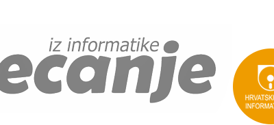 Imamo 3. mjesto na Državnom natjecanju iz Informatike