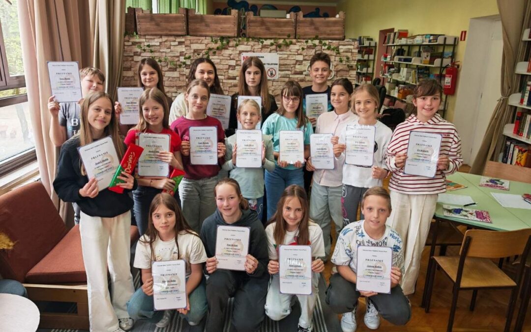 Čitajmo naglas 2026. – završnica natjecanja