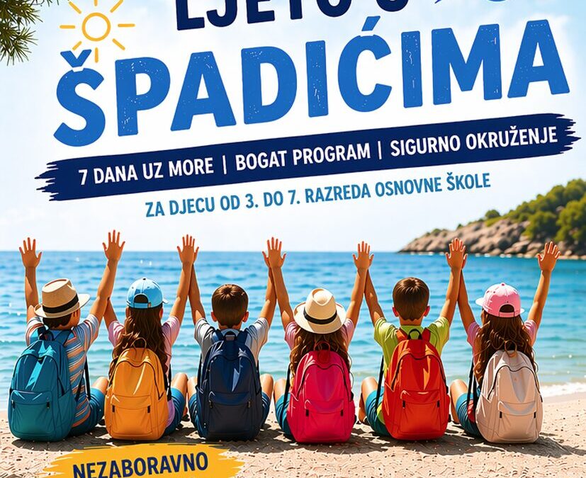 Ljeto u Špadićima 2026.