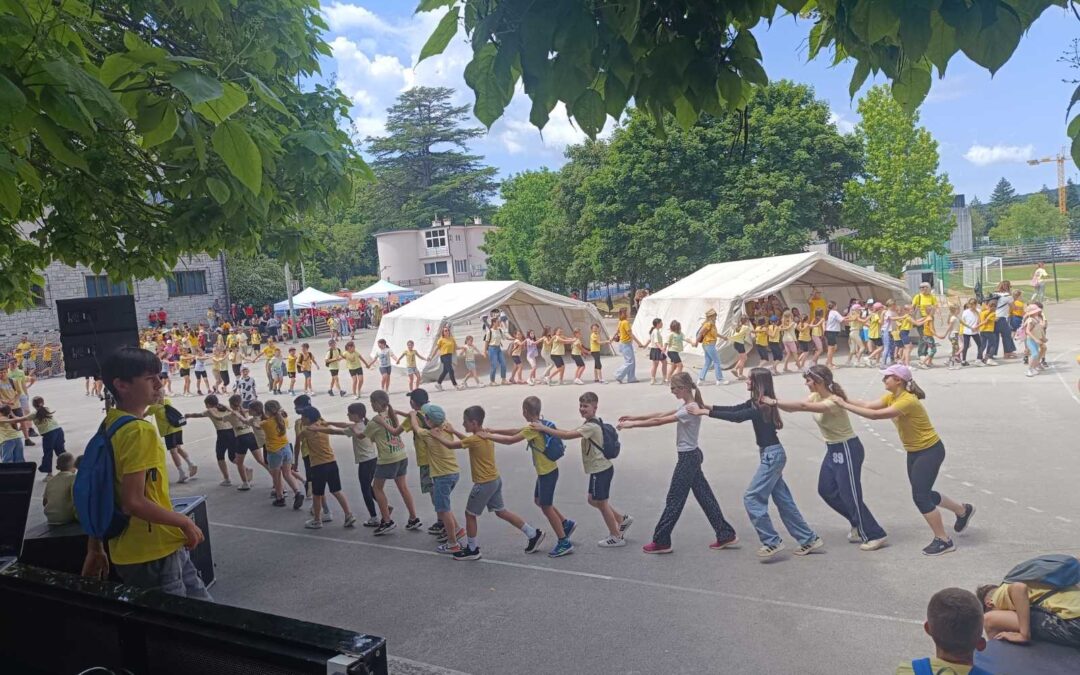 Zahvala za Dan škole