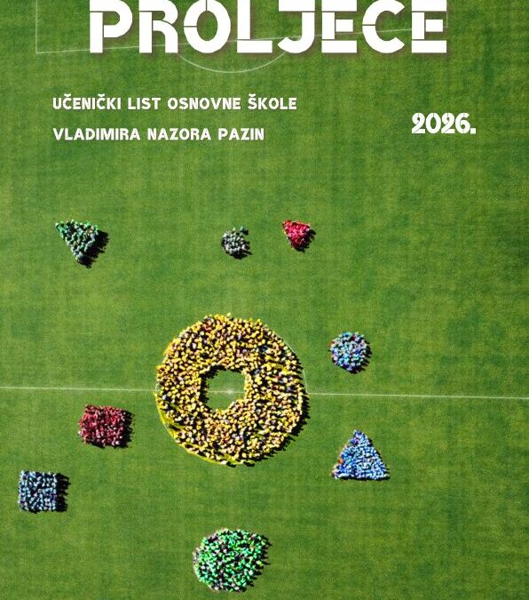 Izašao je novi broj školskog lista „Proljeće“