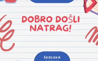 Povratak u školske klupe