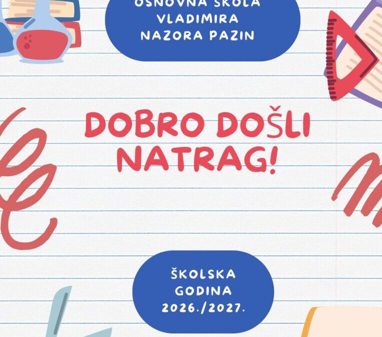 Povratak u školske klupe