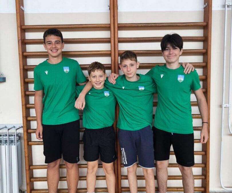 Školsko natjecanje u atletici