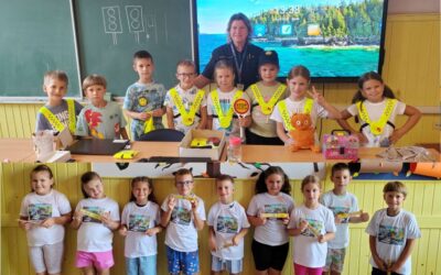 Posjete HAK-a i MUP-a prvašićima
